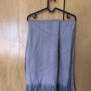 Double sided super long scarf